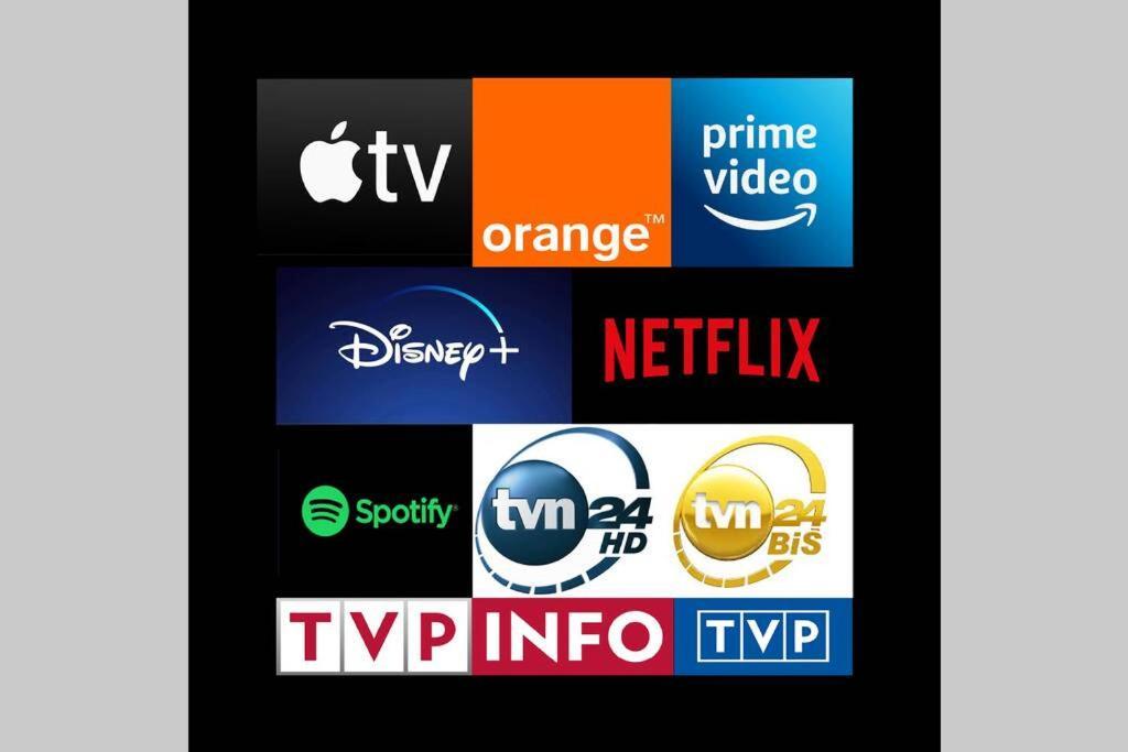 Super Apartament Sawa 2 Metro Wifi 500 Mbs Tv'50 Netflix Hbo Appletv+ Варшава Экстерьер фото