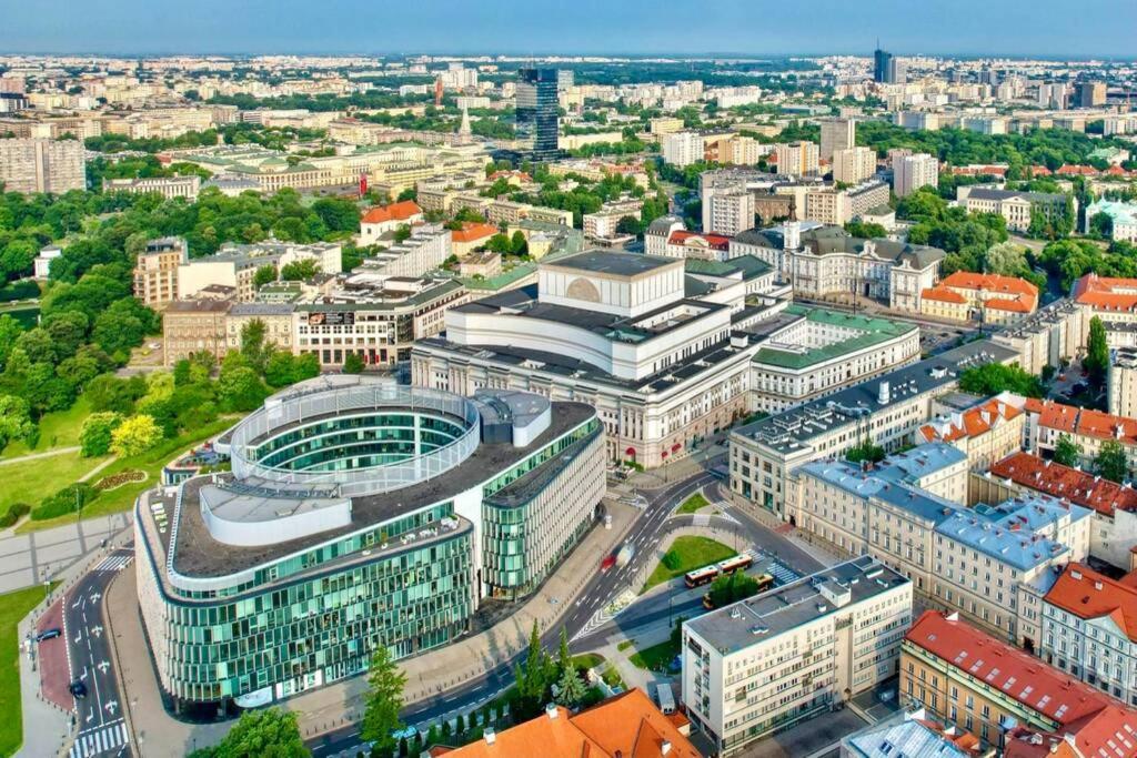 Super Apartament Sawa 2 Metro Wifi 500 Mbs Tv'50 Netflix Hbo Appletv+ Варшава Экстерьер фото