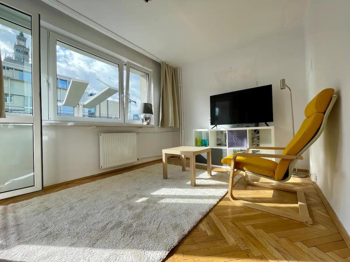 Super Apartament Sawa 2 Metro Wifi 500 Mbs Tv'50 Netflix Hbo Appletv+ Варшава Экстерьер фото