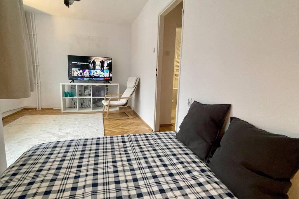 Super Apartament Sawa 2 Metro Wifi 500 Mbs Tv'50 Netflix Hbo Appletv+ Варшава Экстерьер фото