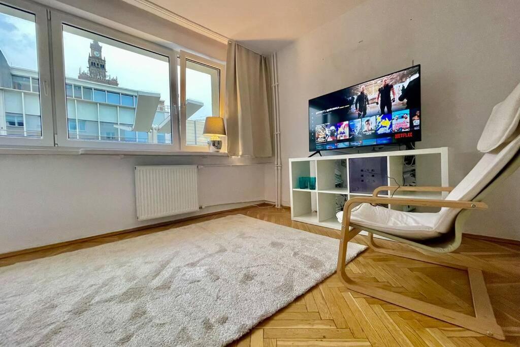 Super Apartament Sawa 2 Metro Wifi 500 Mbs Tv'50 Netflix Hbo Appletv+ Варшава Экстерьер фото